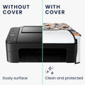 kwmobile Cover kompatibel mit Canon Pixma TS3350 / MG7750 Serie Hülle - Tasche für Drucker - Staubschutzhülle Schutzhaube Schutzhülle