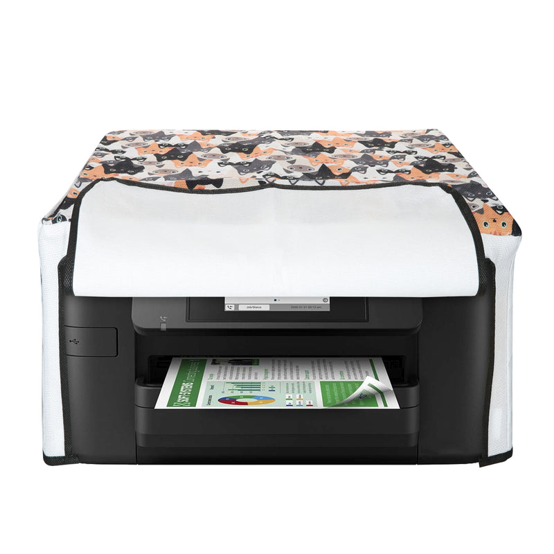 kwmobile Cover kompatibel mit Epson Workforce WF-4820 Hülle Tasche für Drucker Staubschutzhülle Schutzhaube Schutzhülle