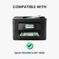 kwmobile Cover kompatibel mit Epson Workforce WF-4820 Hülle Tasche für Drucker Staubschutzhülle Schutzhaube Schutzhülle