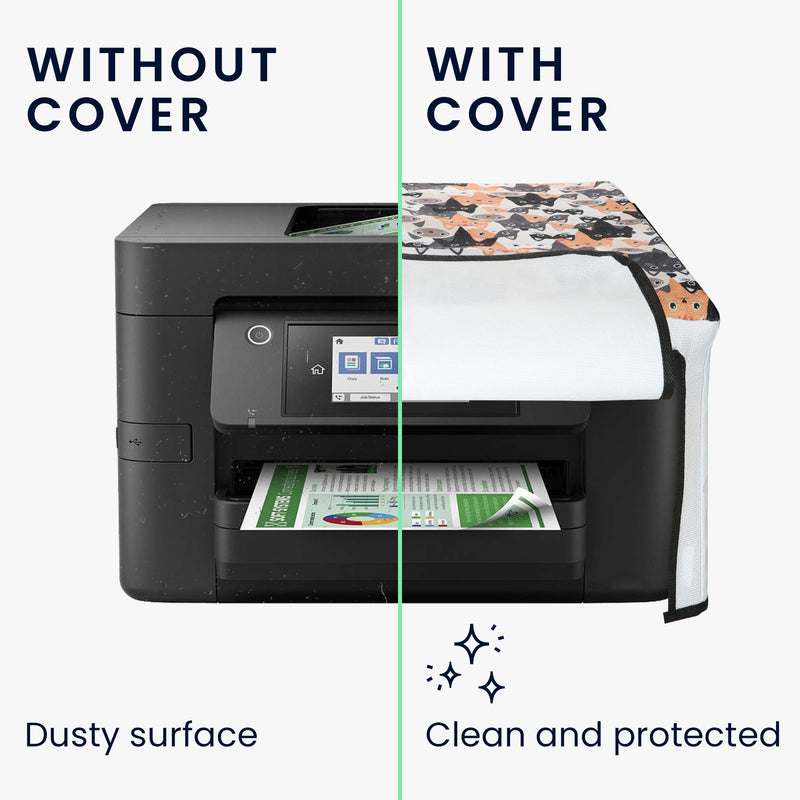 kwmobile Cover kompatibel mit Epson Workforce WF-4820 Hülle Tasche für Drucker Staubschutzhülle Schutzhaube Schutzhülle