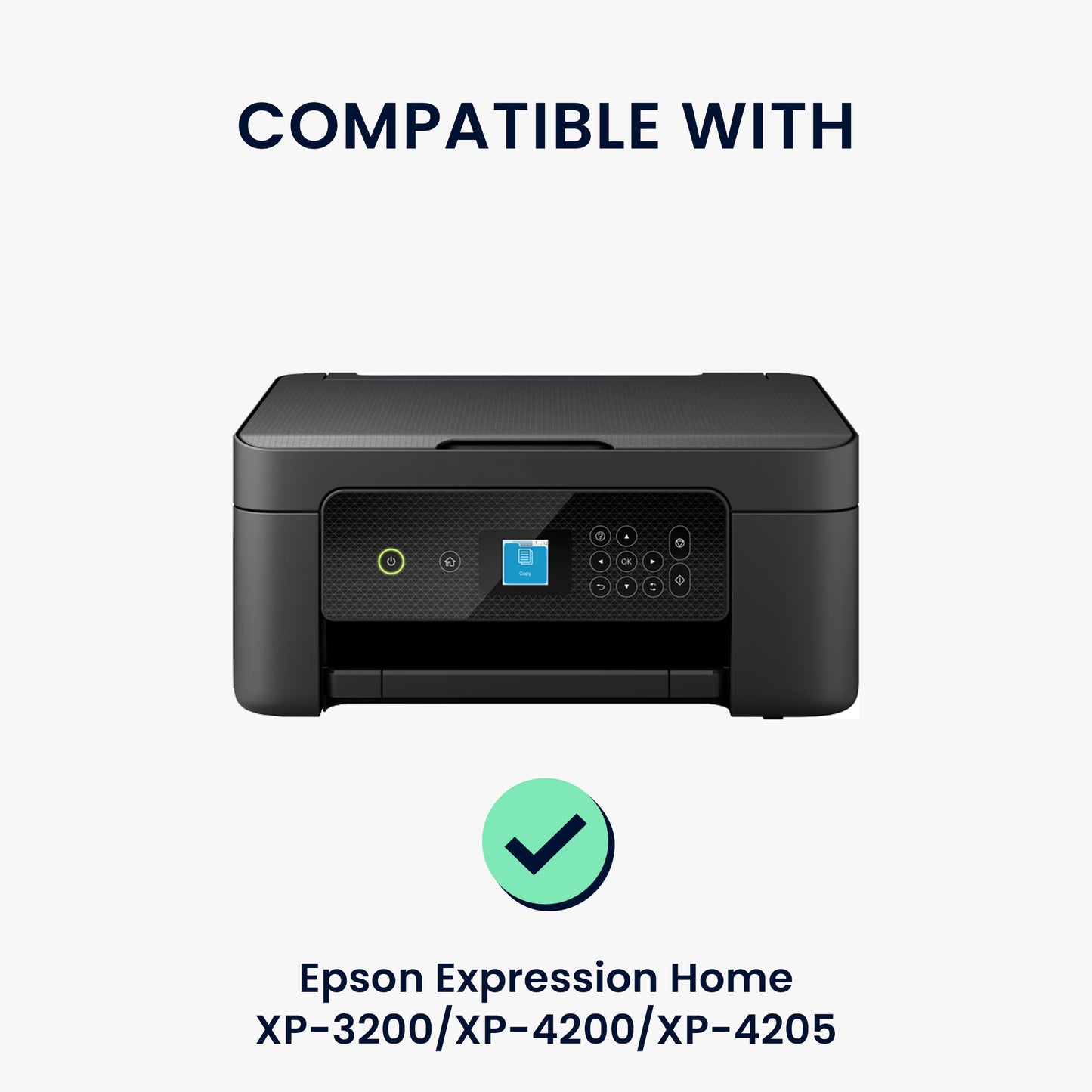 kwmobile Cover kompatibel mit Epson Expression Home XP-3200 / XP-4200 / XP-4205 Hülle Tasche für Drucker Staubschutzhülle Schutzhaube Schutzhülle