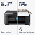 kwmobile Cover kompatibel mit Epson Expression Home XP-3200 / XP-4200 / XP-4205 Hülle Tasche für Drucker Staubschutzhülle Schutzhaube Schutzhülle