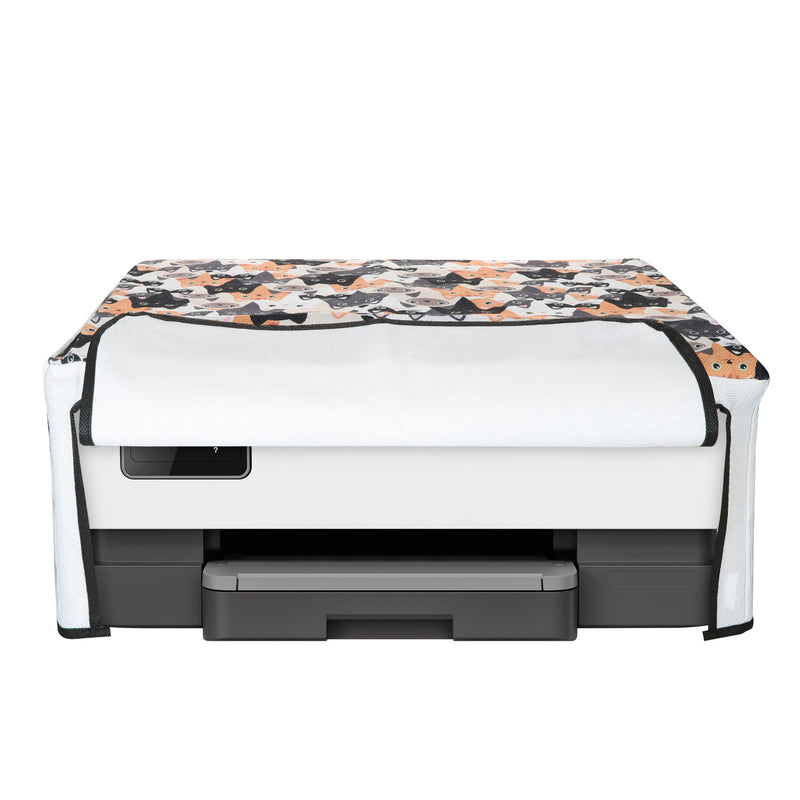 kwmobile Cover kompatibel mit HP OfficeJet 8015e / OfficeJet 8122e Hülle Tasche für Drucker Staubschutzhülle Schutzhaube Schutzhülle