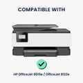 kwmobile Cover kompatibel mit HP OfficeJet 8015e / OfficeJet 8122e Hülle Tasche für Drucker Staubschutzhülle Schutzhaube Schutzhülle