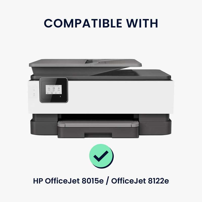 kwmobile Cover kompatibel mit HP OfficeJet 8015e / OfficeJet 8122e Hülle Tasche für Drucker Staubschutzhülle Schutzhaube Schutzhülle