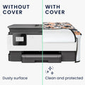 kwmobile Cover kompatibel mit HP OfficeJet 8015e / OfficeJet 8122e Hülle Tasche für Drucker Staubschutzhülle Schutzhaube Schutzhülle