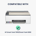 kwmobile Cover kompatibel mit HP Smart Tank 7005 / Smart Tank 5000 Hülle Tasche für Drucker Staubschutzhülle Schutzhaube Schutzhülle