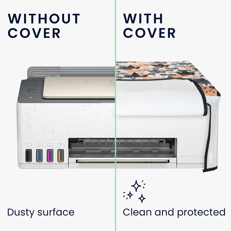 kwmobile Cover kompatibel mit HP Smart Tank 7005 / Smart Tank 5000 Hülle Tasche für Drucker Staubschutzhülle Schutzhaube Schutzhülle