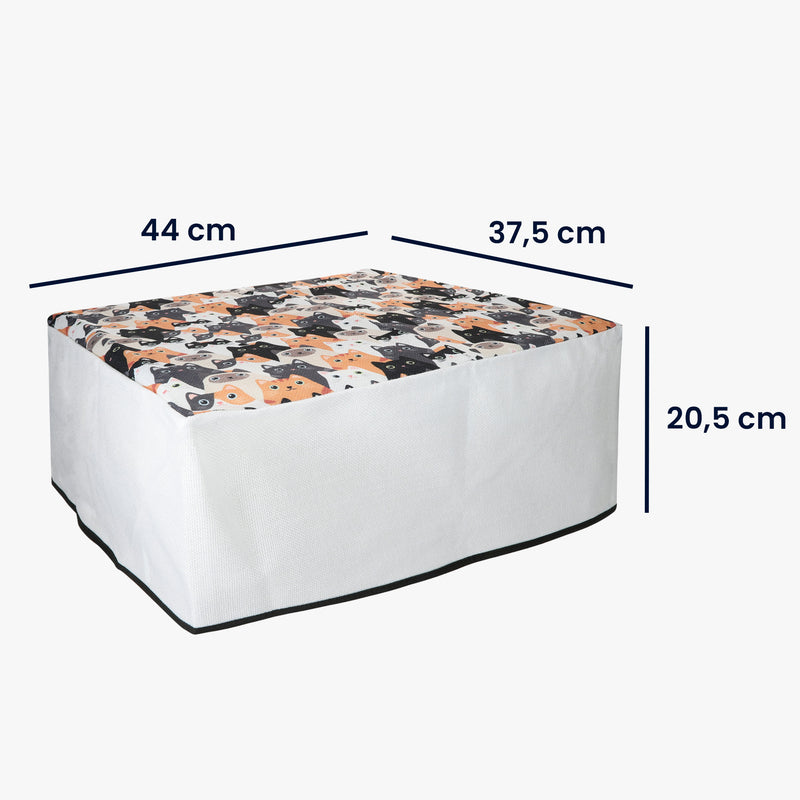 kwmobile Cover kompatibel mit HP Smart Tank 7005 / Smart Tank 5000 Hülle Tasche für Drucker Staubschutzhülle Schutzhaube Schutzhülle