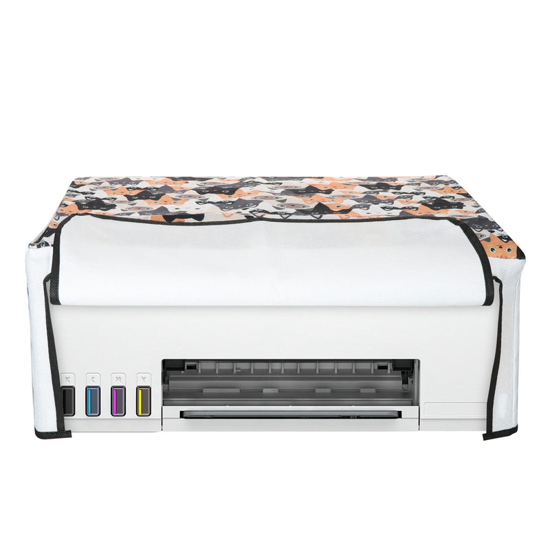 kwmobile Cover kompatibel mit HP Smarttank 5105 / Smarttank 5101 Hülle Tasche für Drucker Staubschutzhülle Schutzhaube Schutzhülle