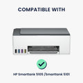 kwmobile Cover kompatibel mit HP Smarttank 5105 / Smarttank 5101 Hülle Tasche für Drucker Staubschutzhülle Schutzhaube Schutzhülle