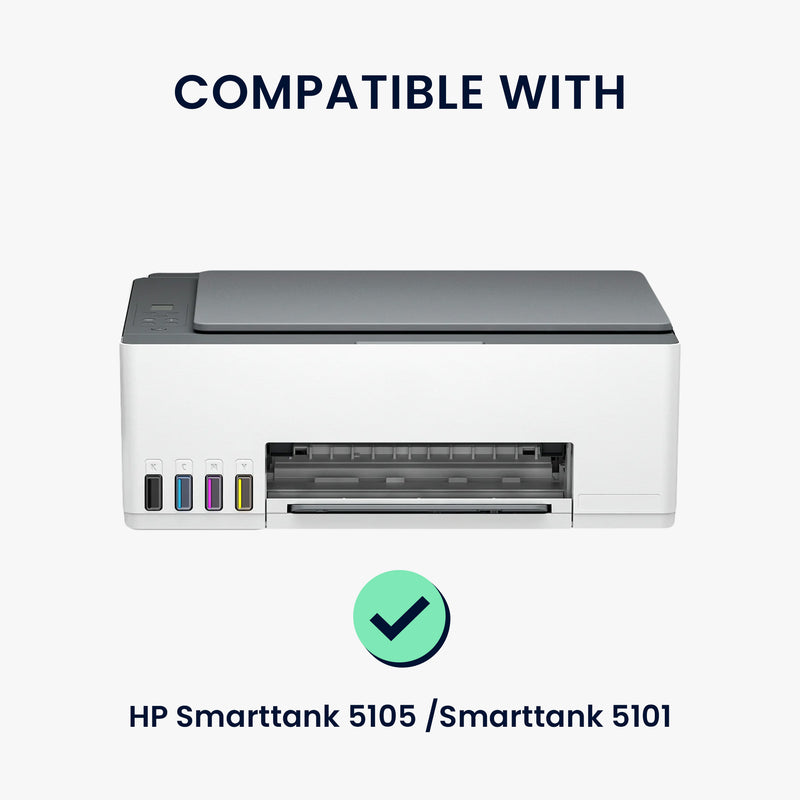 kwmobile Cover kompatibel mit HP Smarttank 5105 / Smarttank 5101 Hülle Tasche für Drucker Staubschutzhülle Schutzhaube Schutzhülle
