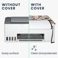 kwmobile Cover kompatibel mit HP Smarttank 5105 / Smarttank 5101 Hülle Tasche für Drucker Staubschutzhülle Schutzhaube Schutzhülle