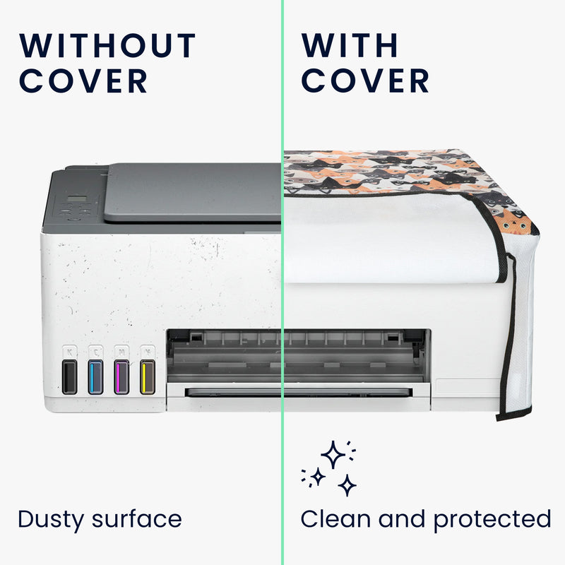 kwmobile Cover kompatibel mit HP Smarttank 5105 / Smarttank 5101 Hülle Tasche für Drucker Staubschutzhülle Schutzhaube Schutzhülle