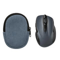 kwmobile Maus Tasche kompatibel mit TECKNET Pro 2.4G 2600 Hülle - Case für Bluetooth Maus aus robustem Stoff