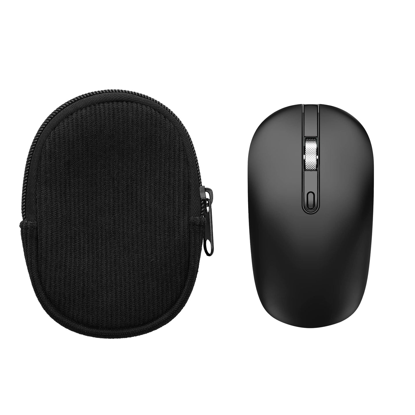 kwmobile Maus Tasche kompatibel mit HP Z3700 / Anmck M1P / AE WISH ANEWISH / cimetech TM013 Hülle - Case für Bluetooth Maus aus robustem und Neopren Stoff