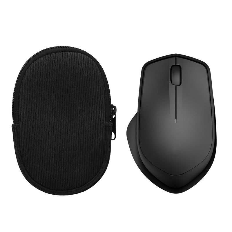 kwmobile Maus Tasche kompatibel mit HP 280M Silent / Logitech M705 Hülle Case für Bluetooth Maus aus robustem Stoff