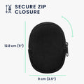 kwmobile Maus Tasche kompatibel mit Logitech POP Mouse Hülle - Case für Bluetooth Maus aus Neopren Stoff