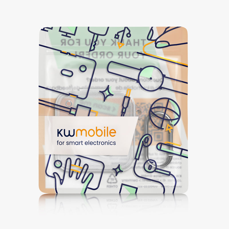kwmobile Hülle kompatibel mit Nothing Ear (3) 2025 Kopfhörer Case Schutzhülle