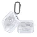 kwmobile Hülle kompatibel mit Nothing Ear (3) 2025 Hülle - Kopfhörer Case - TPU Silikon Cover - Schutzhülle in Transparent Transparent  