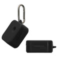 kwmobile Hülle kompatibel mit Nothing Ear (3) 2025 Hülle - Kopfhörer Case - TPU Silikon Cover - Schutzhülle in Schwarz Schwarz  