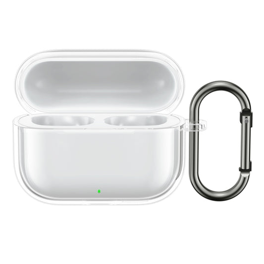 kwmobile Hülle für Huawei Freebuds SE 4 ANC Case - TPU Silikon Schutzhülle - Kopfhörer Cover - Transparent Transparent  