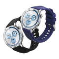 kwmobile Uhrenarmband für Huawei Watch GT6 Pro 46mm / GT6 46mm / GT5 Pro 46mm / GT5 46mm Armband Fitnesstracker Band Set Ersatzarmband Smartwatch