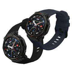 kwmobile Uhrenarmband für Amazfit T-Rex3 Pro 48mm Armband Fitnesstracker Band Set Ersatzarmband Smartwatch - Sonstiges