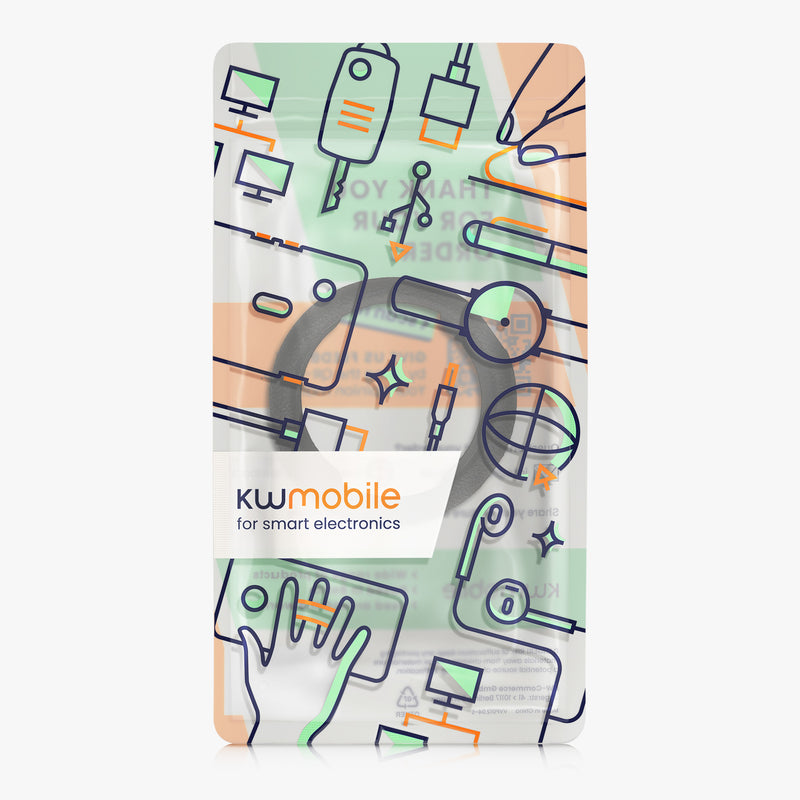 kwmobile Schutzhülle kompatibel mit Huawei Watch GT6 41mm Hülle - Fitness Tracker Case aus Soft Smartwatch Case
