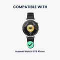 kwmobile Schutzhülle kompatibel mit Huawei Watch GT6 41mm Hülle - Fitness Tracker Case aus Soft Smartwatch Case