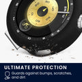 kwmobile Schutzhülle kompatibel mit Huawei Watch GT6 41mm Hülle - Fitness Tracker Case aus Soft Smartwatch Case