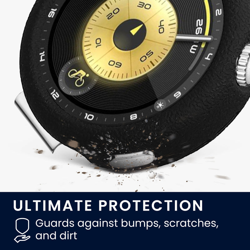 kwmobile Schutzhülle kompatibel mit Huawei Watch GT6 41mm Hülle - Fitness Tracker Case aus Soft Smartwatch Case