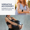 kwmobile Schutzhülle kompatibel mit Huawei Watch GT6 41mm Hülle - Fitness Tracker Case aus Soft Smartwatch Case
