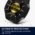 kwmobile Schutzhülle kompatibel mit Huawei Watch GT6 Pro 46mm Hülle Fitness Tracker Case Soft Smartwatch Case