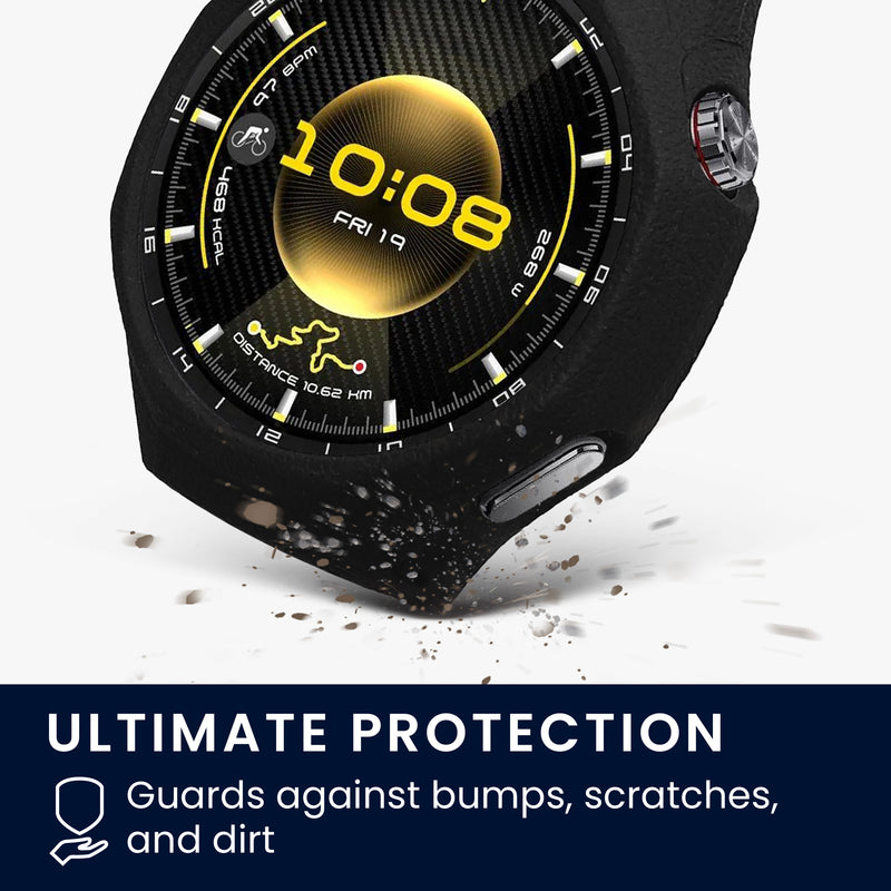 kwmobile Schutzhülle kompatibel mit Huawei Watch GT6 Pro 46mm Hülle Fitness Tracker Case Soft Smartwatch Case