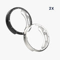 kwmobile Schutzhülle für Huawei Watch GT6 41mm Fullbody Display Cover Set