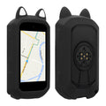 kwmobile Hülle kompatibel mit Garmin Edge 850 / 550 - Silikon GPS Case - Backcover für Bike GPS Computer - Schutzhülle Fahrradcomputer Schwarz  [dsg01]