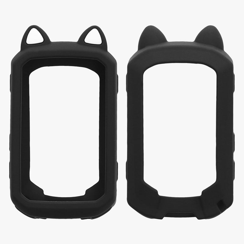 kwmobile Hülle kompatibel mit Garmin Edge 850 / 550 - Backcover für Bike GPS Computer - Schutzhülle Fahrradcomputer