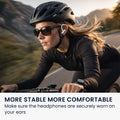 kwmobile Ohrbügel für In-Ear-Kopfhörer kompatibel mit Apple Airpods 1 / 2 / 3 / 4 / Pro 1 / Airpods Pro 2 Halterung - Ohr Halterung für Bluetoooth Kopfhörer