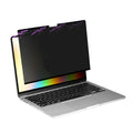 kwmobile Sichtschutzfolie für Apple MacBook Pro 13.3 M1 M2 Folie Blickschutzfolie Privacy Screen Laptop Folie magnetisch Anti Spy Folie Laptop Schutz