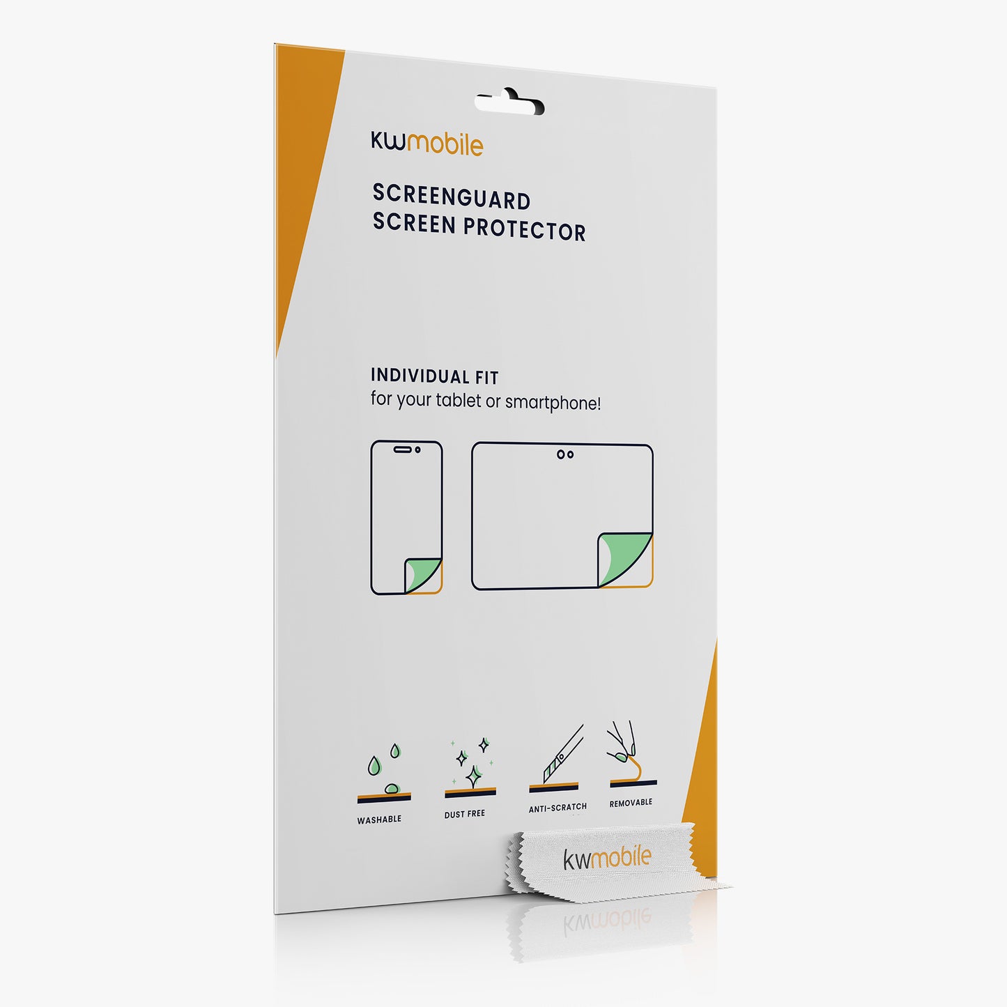 kwmobile Sichtschutzfolie für Apple Macbook Pro 16.2 2024 M4 A3403 / A3186 Folie - Blickschutzfolie Privacy Screen - Laptop Folie magnetisch - Anti Spy Folie - Laptop Schutz