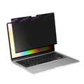 kwmobile Sichtschutzfolie für Apple Macbook Pro 16.2 2024 M4 A3403 / A3186 Folie - Blickschutzfolie Privacy Screen - Laptop Folie magnetisch - Anti Spy Folie - Laptop Schutz