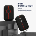 kwmobile Autoschlüssel Schutzhülle kompatibel mit Suzuki 2-Tasten Autoschlüssel Keyless Go Hülle