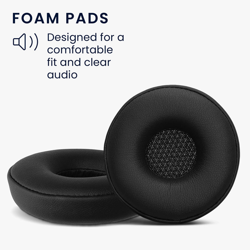 kwmobile Ohr Polster für Jabra Engage 50 / Engage 30 Ohrpolster Ersatzteile Kopfhörer Ersatzpolster für Over Ear Headphones