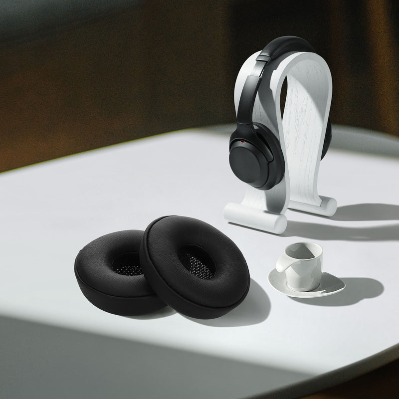kwmobile Ohr Polster für Jabra Engage 50 / Engage 30 Ohrpolster Ersatzteile Kopfhörer Ersatzpolster für Over Ear Headphones