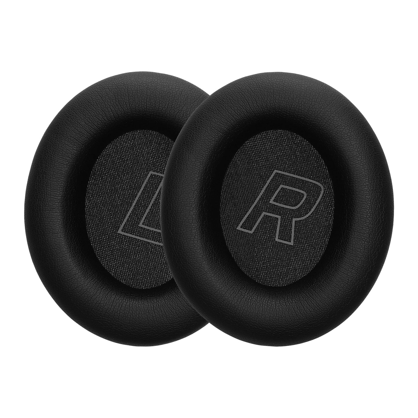 kwmobile 2x Ohr Polster für HyperX Cloud Mix 2 Ohrpolster - Ersatz Ohrpolster - Kopfhörer Ersatzteile - Kopfhörer Ersatzpolster für Over Ear Headphones Schwarz  