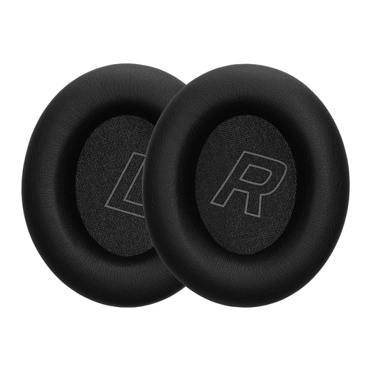 kwmobile 2x Ohr Polster für HyperX Cloud Mix 2 Ohrpolster - Ersatz Ohrpolster - Kopfhörer Ersatzteile - Kopfhörer Ersatzpolster für Over Ear Headphones Schwarz  