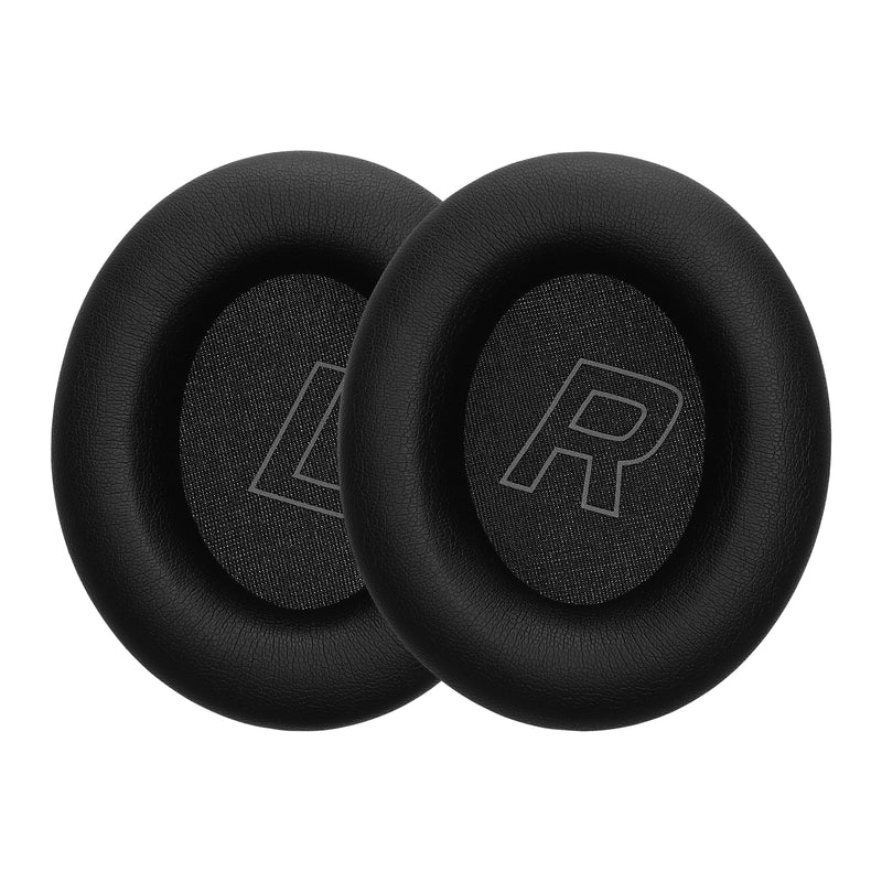 kwmobile 2x Ohr Polster für HyperX Cloud Mix 2 Ohrpolster - Ersatz Ohrpolster - Kopfhörer Ersatzteile - Kopfhörer Ersatzpolster für Over Ear Headphones Schwarz  