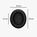 kwmobile Ohr Polster für HyperX Cloud Mix 2 Ohrpolster Ersatz Ohrpolster Kopfhörer Ersatzteile Kopfhörer Ersatzpolster Over Ear Headphones