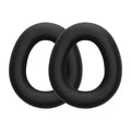 kwmobile 2x Ohr Polster für Beyerdynamic AVENTHO 300 Ohrpolster - Ersatz Ohrpolster - Kopfhörer Ersatzteile - Kopfhörer Ersatzpolster für Over Ear Headphones Schwarz  